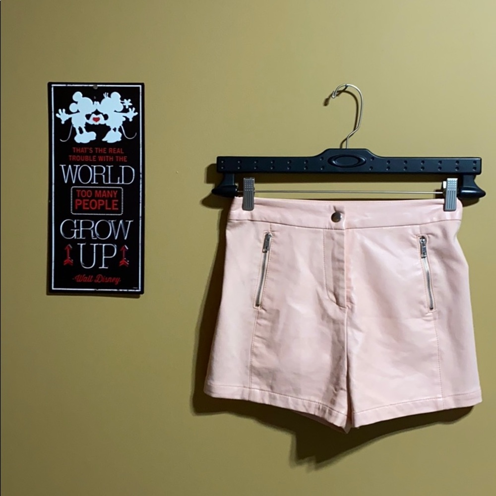 🐆Forever 21 leather shorts🐆